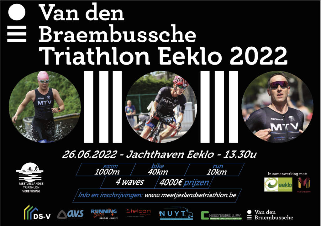 Van den Braembussche triatlon Eeklo 26-06-2022 MTV