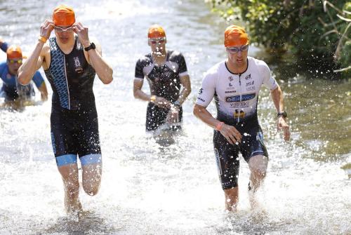 Triatlon; 13de Van den Braembussche triatlon