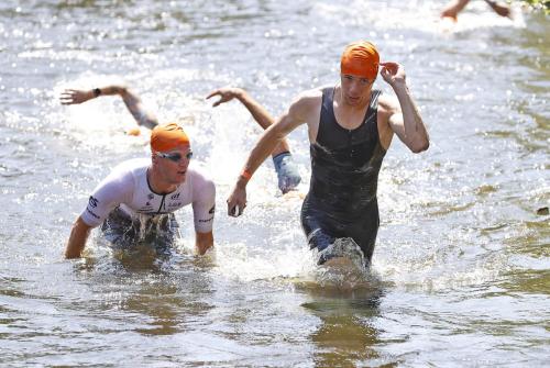 Triatlon; 13de Van den Braembussche triatlon