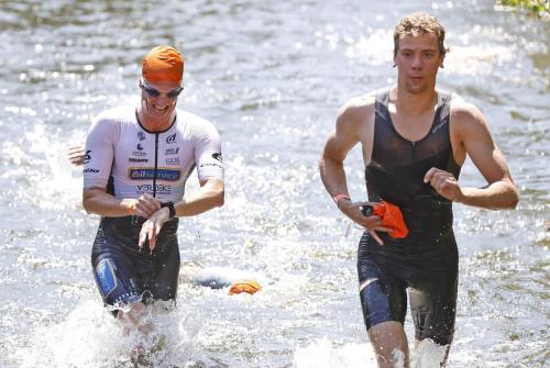 Triatlon; 13de Van den Braembussche triatlon