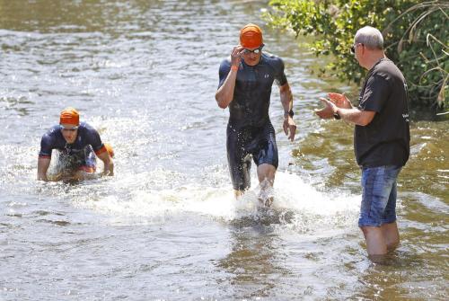 Triatlon; 13de Van den Braembussche triatlon